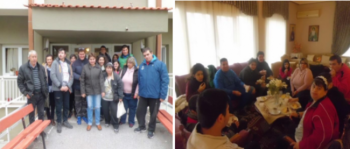 Επίσκεψη μαθητών του ΕΕΕΕΚ Αλεξάνδρειας στο Γηροκομείο Βέροιας