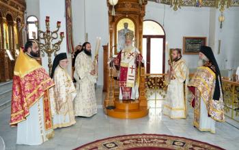 Η εορτή του Οσίου Ιωάννου του Κουκουζέλους στην ενορία του Αγίου Αλεξάνδρου Αλεξανδρείας 