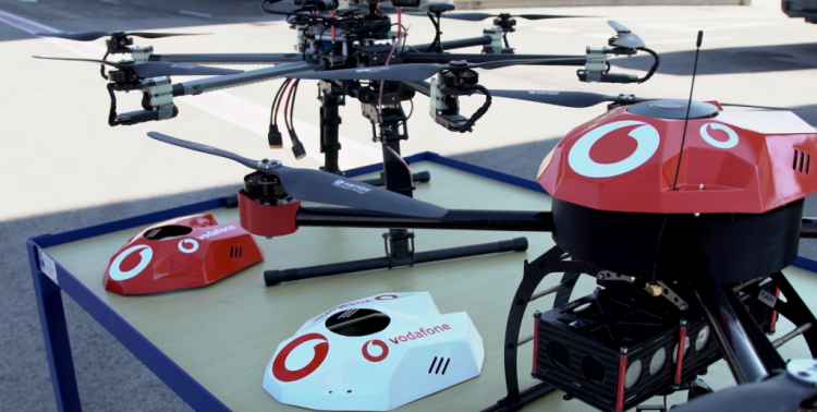 Η Vodafone καινοτομεί και δοκιμάζει την πρώτη στον κόσμο τεχνολογία για την ασφάλεια και εντοπισμό drones μέσω IOT