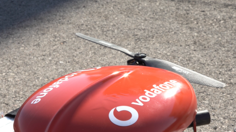 Η Vodafone καινοτομεί και δοκιμάζει την πρώτη στον κόσμο τεχνολογία για την ασφάλεια και εντοπισμό drones μέσω IOT