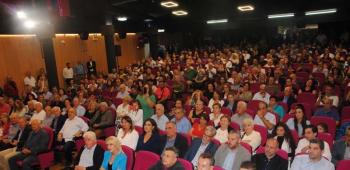 Πλήθος κόσμου στην κεντρική προεκλογική ομιλία του υποψηφίου δημάρχου Βέροιας Κώστα Παλουκίδη