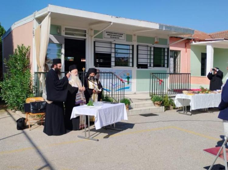 Εγκαινιάστηκε η νέα βιβλιοθήκη του δημοτικού σχολείου Κουλούρας