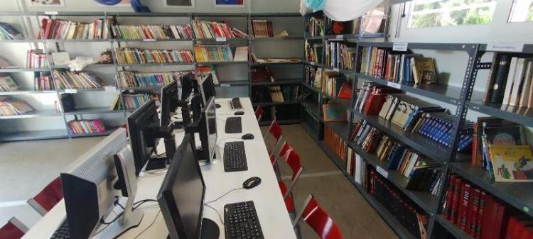 Εγκαινιάστηκε η νέα βιβλιοθήκη του δημοτικού σχολείου Κουλούρας