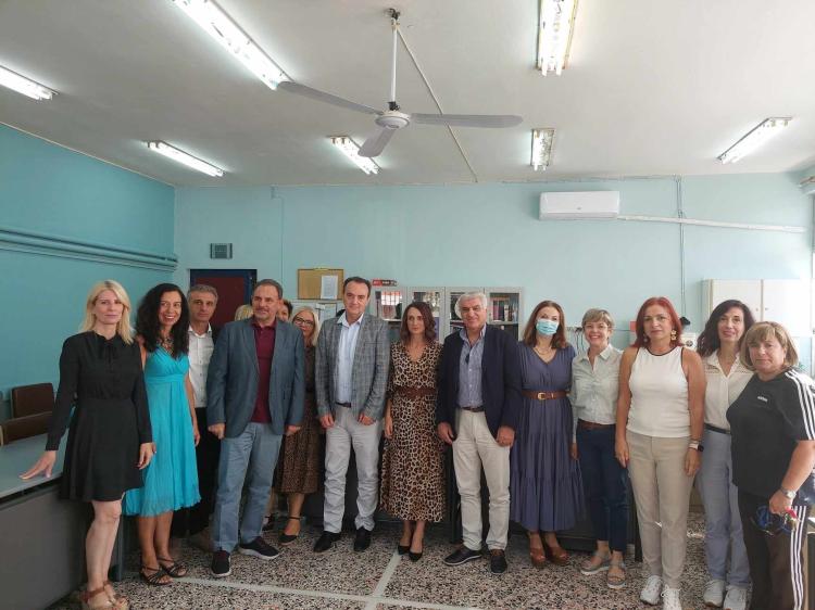 Συναντήσεις του Περιφερειακού Διευθυντή Εκπαίδευσης Κεντρικής Μακεδονίας