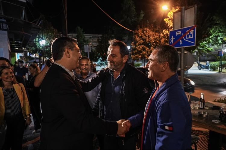 Απόστολος Τζιτζικώστας : «Ζητώ ισχυρή εντολή, για να συνεχίσουμε το έργο μας και να πάμε την Κεντρική Μακεδονία ακόμα πιο μπροστά»