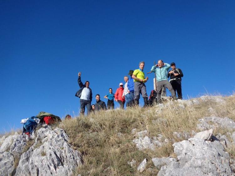 ΒΕΡΜΙΟ - ΞΗΡΟΛΙΒΑΔΟ, Κορυφή Ξηροβούνι 1805μ., Κυριακή 8 Οκτωβρίου 2023, με τους Ορειβάτες Βέροιας