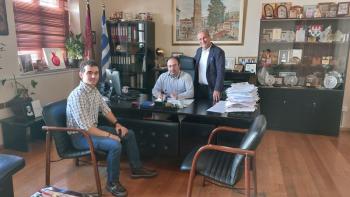 Δήμος Βέροιας : Υπογραφή σύμβασης «Κατασκευή Πεζοδρομίου Διαβατού»