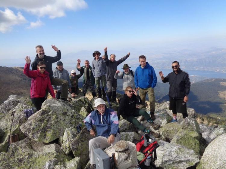 ΠΙΕΡΙΑ ΟΡΗ, Κορυφή Φλάμπουρο (2188 μ.), Κυριακή 15 Οκτωβρίου 2023, με τους Ορειβάτες Βέροιας