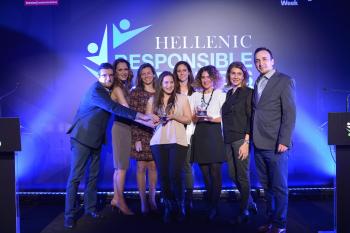 Διπλή Silver Διάκριση στα Hellenic Responsible Business Awards 2018 για τη Vodafone Ελλάδας