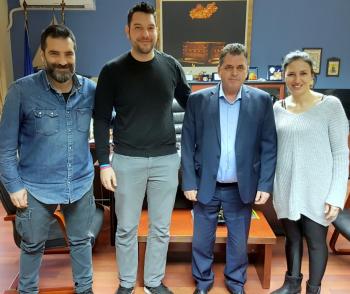 Συνάντηση του αντιπεριφερειάρχη Ημαθίας Κώστα Καλαϊτζίδη με την Ένωση Καλλιτεχνών Φωτογράφων Κ-Δ Μακεδονίας 