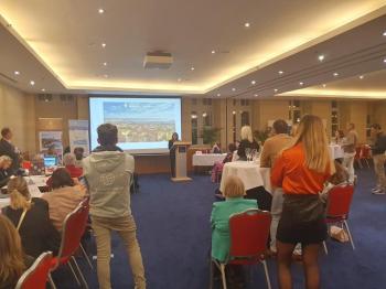 Η Περιφέρεια Κεντρικής Μακεδονίας συμμετείχε στο «GREEK TOURISM & GASTRONOMY WORKSHOP» στη Γάνδη του Βελγίου 