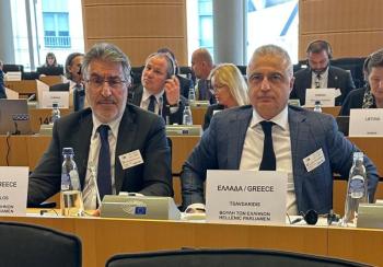 Στο Ευρωκοινοβούλιο ο Λάζαρος Τσαβδαρίδης, στη Διακοινοβουλευτική Διάσκεψη για τη Eurojust