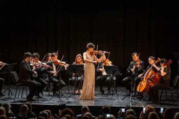 Μουσική πανδαισία από την Hong Kong String Orchestra