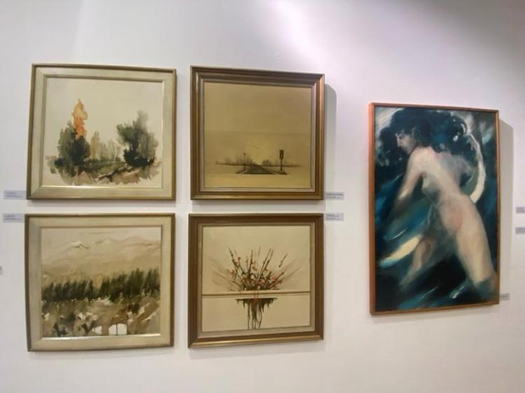 Παρουσία πλήθους κόσμου πραγματοποιήθηκαν τα εγκαίνια της 3ης Αναδρομικής Έκθεσης Ζωγραφικής – Γλυπτικής – Χαρακτικής – Ποίησης του αείμνηστου Γιώργη Μπαδόλα