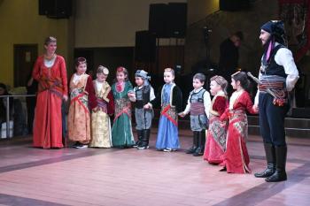 Μεγάλη επιτυχία σημείωσε ο ετήσιος χορός της Ευξείνου Λέσχης Βέροιας