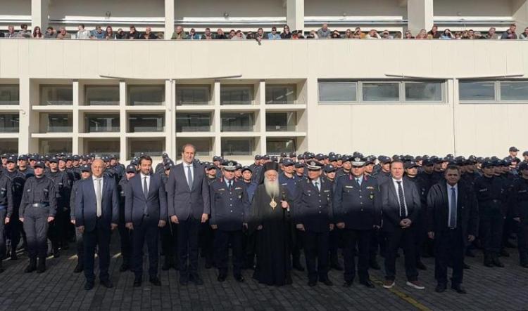 Απ. Βεσυρόπουλος : «Η ορκωμοσία των 294 Αστυφυλάκων στη Σχολή της Νάουσας δικαιώνει έμπρακτα τις προσπάθειές μας για την επαναλειτουργία της»