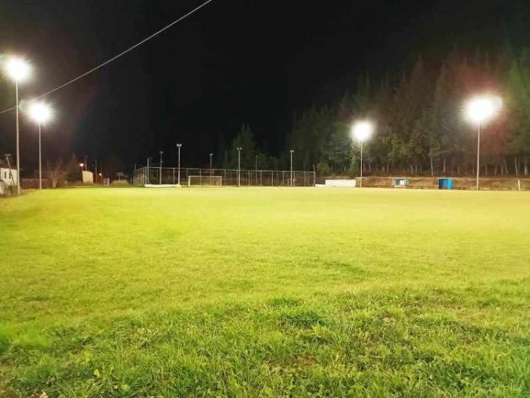 Δήμος Βέροιας : Ολοκληρώθηκε ο ηλεκτροφωτισμός στο γήπεδο ποδοσφαίρου Τριποτάμου