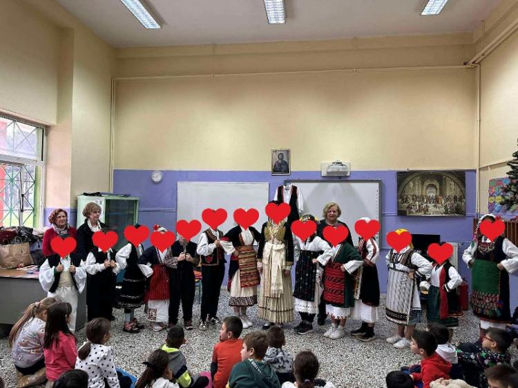 Το Λύκειο των Ελληνίδων Βέροιας στο Δημοτικό Σχολείο Πλατέος