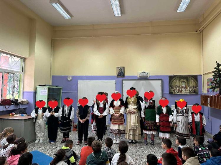 Το Λύκειο των Ελληνίδων Βέροιας στο Δημοτικό Σχολείο Πλατέος