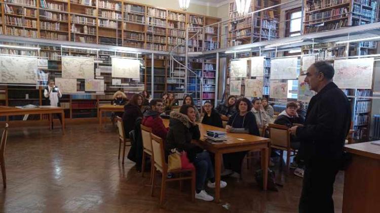 Από τη «σκιά» στη γνώση : Συνεργασία 5ου ΓΕΛ Βέροιας με Ιταλικό σχολείο - διάδοση καλών πρακτικών