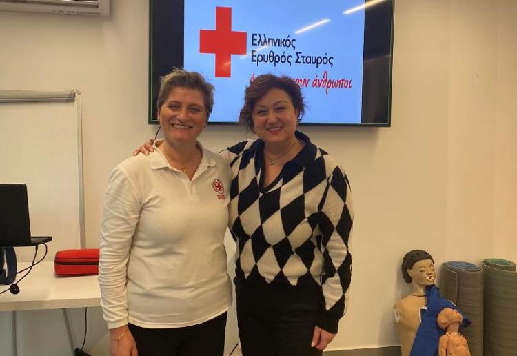Με επιτυχία το σεμινάριο πρώτων βοηθειών του Ελληνικού Ερυθρού Σταυρού που διοργάνωσε ο Φαρμακευτικός Σύλλογος Ημαθίας