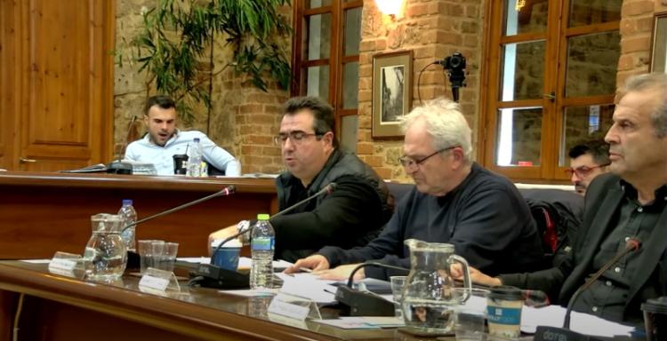 Κ. Βοργιαζίδης στο χθεσινό Δημοτικό Συμβούλιο Βέροιας :  «Δικαιολογημένη γκρίνια των δήμων έναντι της κυβέρνησης»