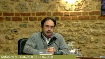 Κ. Βοργιαζίδης στο χθεσινό Δημοτικό Συμβούλιο Βέροιας :  «Δικαιολογημένη γκρίνια των δήμων έναντι της κυβέρνησης»