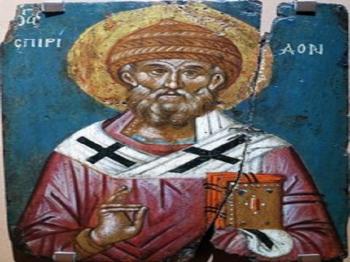 Οι τσαγκαράδες και ο Άγιος Σπυρίδωνας  -Του Θόδωρου Ελευθεριάδη
