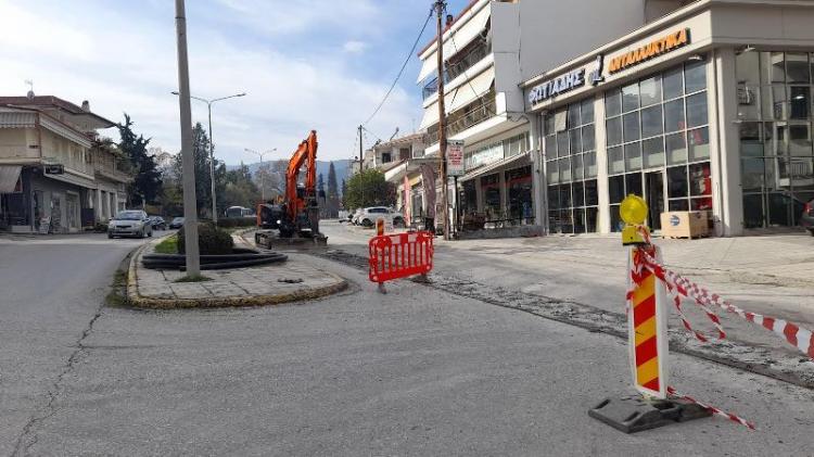 Βέροια: Αντικατάσταση αμιαντοσωλήνων στο δίκτυο ύδρευσης στην οδό Θεσσαλονίκης