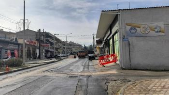 Βέροια: Αντικατάσταση αμιαντοσωλήνων στο δίκτυο ύδρευσης στην οδό Θεσσαλονίκης
