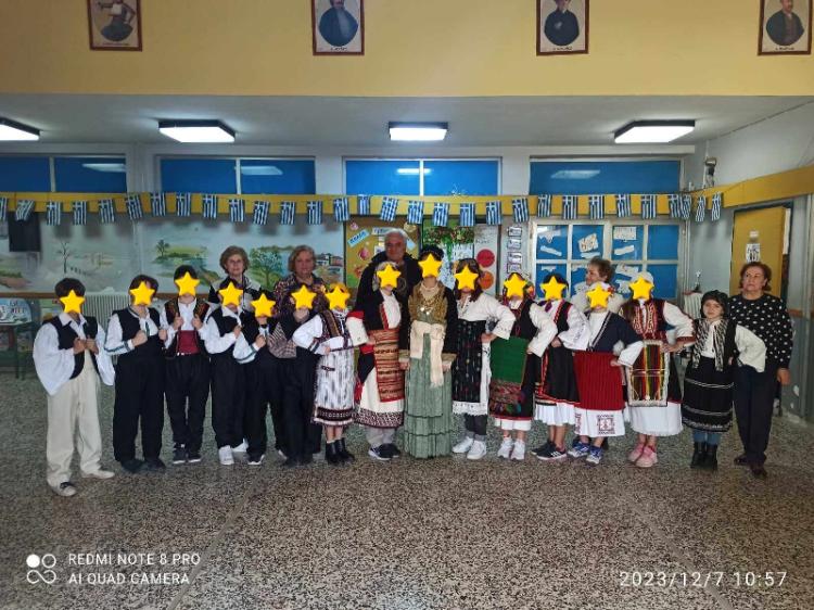 Το Λύκειο Ελληνίδων Βέροιας στο 2ο Δημοτικό σχολείο Μελίκης