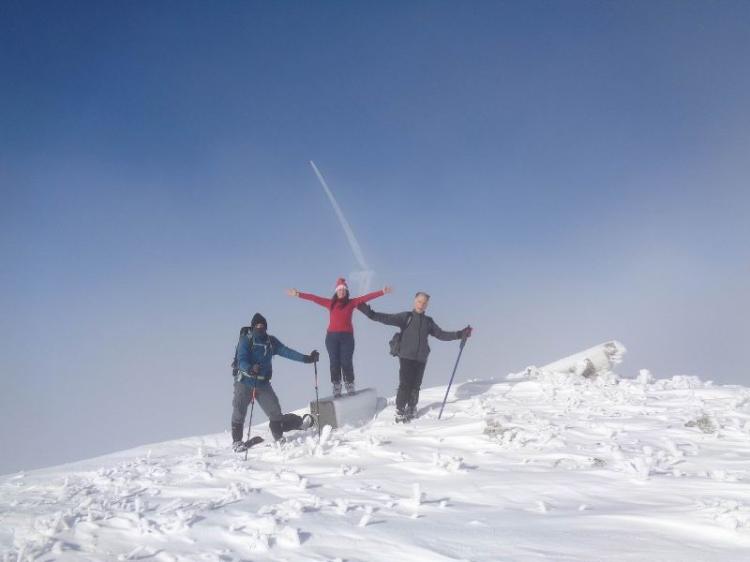 ΒΕΡΜΙΟ, Κορυφή Μαγούλα 1760 μ., Kυριακή 17 Δεκεμβρίου 2023 -Πορεία στο χιόνι- με τους Ορειβάτες Βέροιας