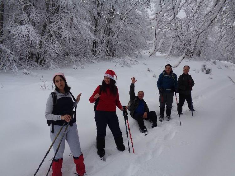 ΒΕΡΜΙΟ, Κορυφή Μαγούλα 1760 μ., Kυριακή 17 Δεκεμβρίου 2023 -Πορεία στο χιόνι- με τους Ορειβάτες Βέροιας