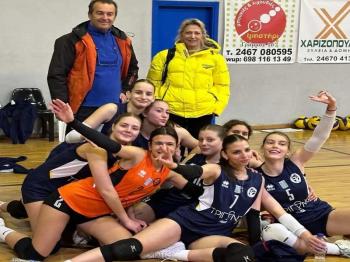 Πρωτάθλημα γυναικών: ΓΣ Καστοριάς - Ποσειδώνας Βέροιας 1-3