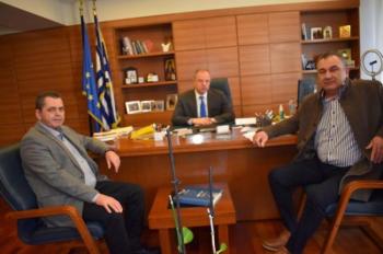 Συνάντηση μελών του Α.Σ.Γ. Βέροιας με την πολιτική ηγεσία του ΥΠΑΑΤ