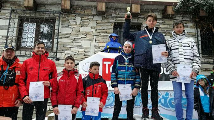 ΣΧΟΒ: Με μεγάλη επιτυχία το Κύπελλο Ελλάδος Αλπικού Σκι Παμπαίδων Παγκορασίδων και Σκι CROSS Δρόμων Αντοχής στο Σέλι