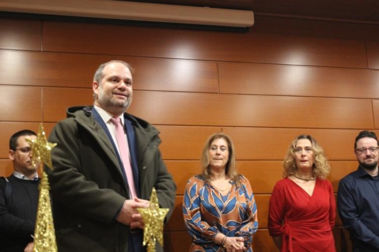 Σε εκδηλώσεις την ημέρα της πρωτοχρονιάς ο δήμαρχος του δήμου Ηρωικής Πόλεως Νάουσας Νίκος Κουτσογιάννης