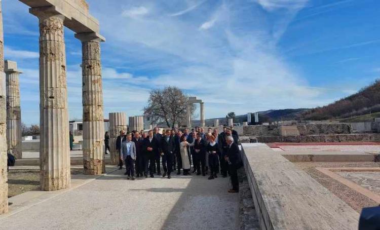 Δήμαρχος Βέροιας για Ανάκτορο των Αιγών: «Το λαμπρό οικοδόμημα της Μακεδονίας πόλος τουριστικής ανταγωνιστικότητας»