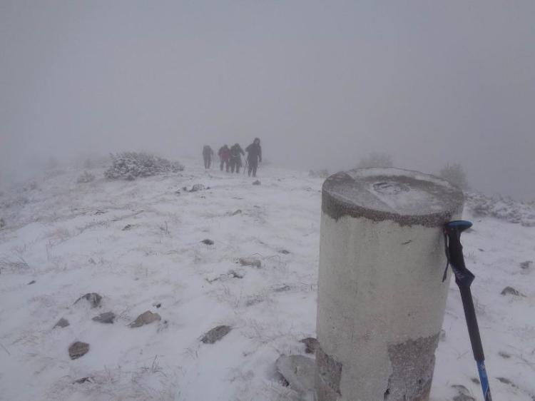 ΒΕΡΜΙΟ, κορυφή Στουρνάρι 1780 μ., Κυριακή 7 Ιανουαρίου 2024, με τους Ορειβάτες Βέροιας