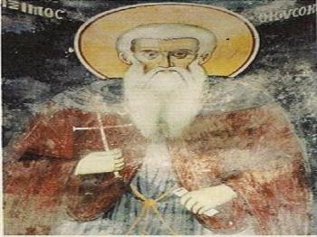 Άγιος της Εβδομάδας : ΟΣΙΟΣ ΜΑΞΙΜΟΣ ο Καυσοκαλύβης εκ Λαμψάκου