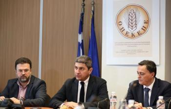 Αυγενάκης: Στόχος μας ένας αξιόπιστος ΟΠΕΚΕΠΕ που θα λειτουργεί με διαφάνεια και δικαιοσύνη προς όφελος των αγροτών