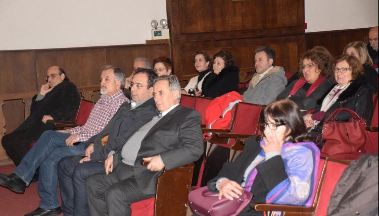 Πραγματοποιήθηκε η εκδήλωση για το Νίκο Καζαντζάκη και τους Έλληνες του Καυκάσου