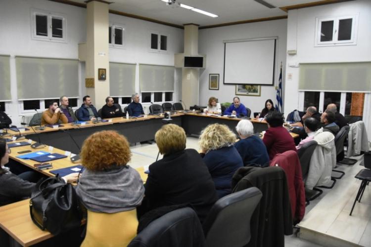 Σύσκεψη ενόψει της φετινής Αποκριάς πραγματοποιήθηκε στο Δήμο Νάουσας