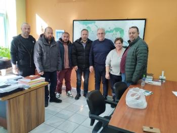Δήμος Βέροιας : Συνάντηση Αγροτικού Συλλόγου Ημαθίας με τον Αντιδήμαρχο Αγροτικής Ανάπτυξης