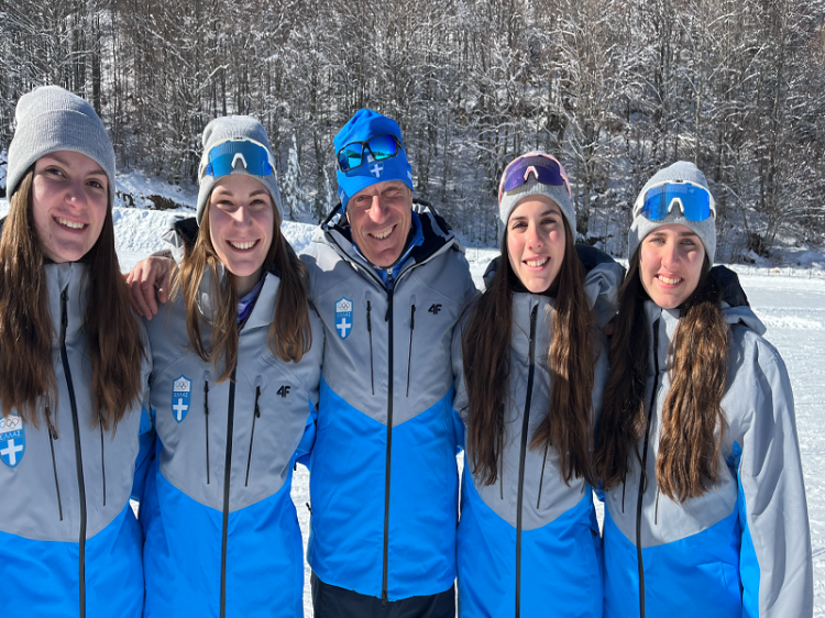 Αθλήτριες του ΕΟΣ Νάουσας στους Χειμερινούς Ολυμπιακούς Αγώνες Νέων