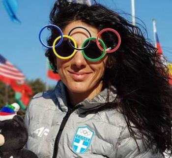 Επιστροφή για τις Ημαθιώτισσες πρωταθλήτριες από τους χειμερινούς Ολυμπιακούς Αγώνες της Νότιας Κορέας