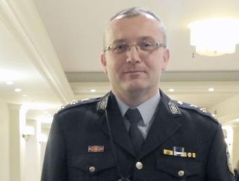Αστυνομικός Διευθυντής της Διεύθυνσης Αστυνομίας Ημαθίας ο Ανδρέας Καλογερόπουλος