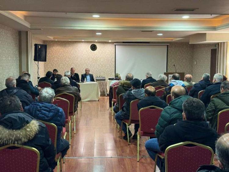 Mε αγρότες και στελέχη συνεταιρισμών της Ημαθίας συναντήθηκε ο υφυπουργός Διονύσης Σταμενίτης