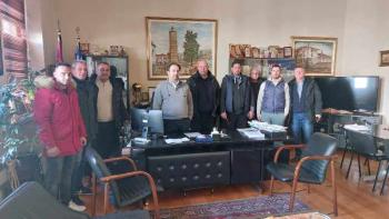 Συνάντηση Δημάρχου Βέροιας με τον Αγροτικό Σύλλογο Γεωργών