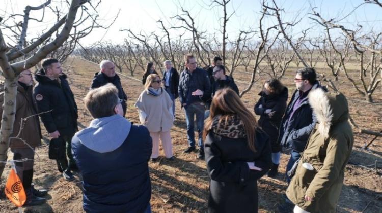 Νίκος Παπανδρέου: Απαιτείται άμεση λύση στα προβλήματα των αγροτών - Eπίσκεψη στην Επισκοπή Ημαθίας